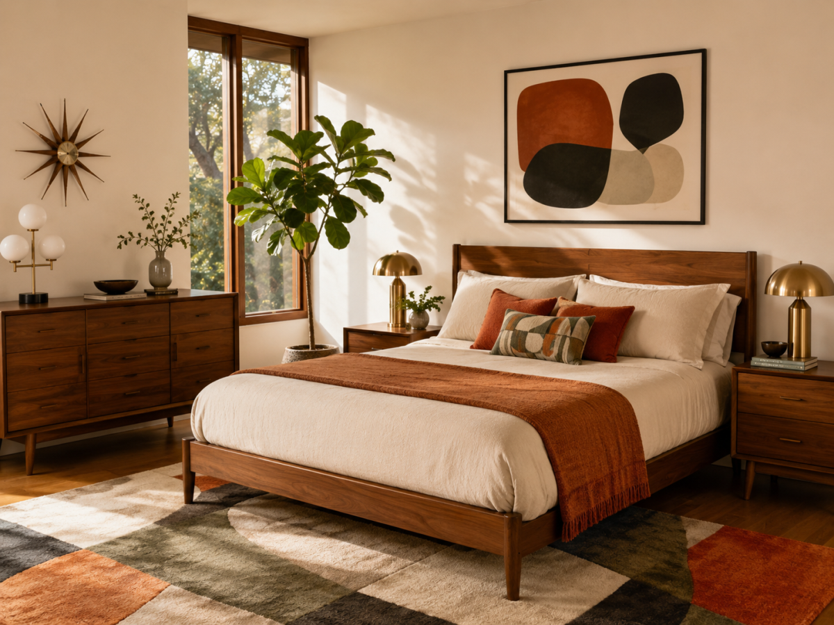 Stilul Mid-Century Modern
